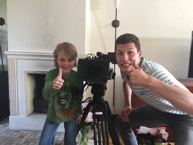 Pim en Jesse Bleekemolen